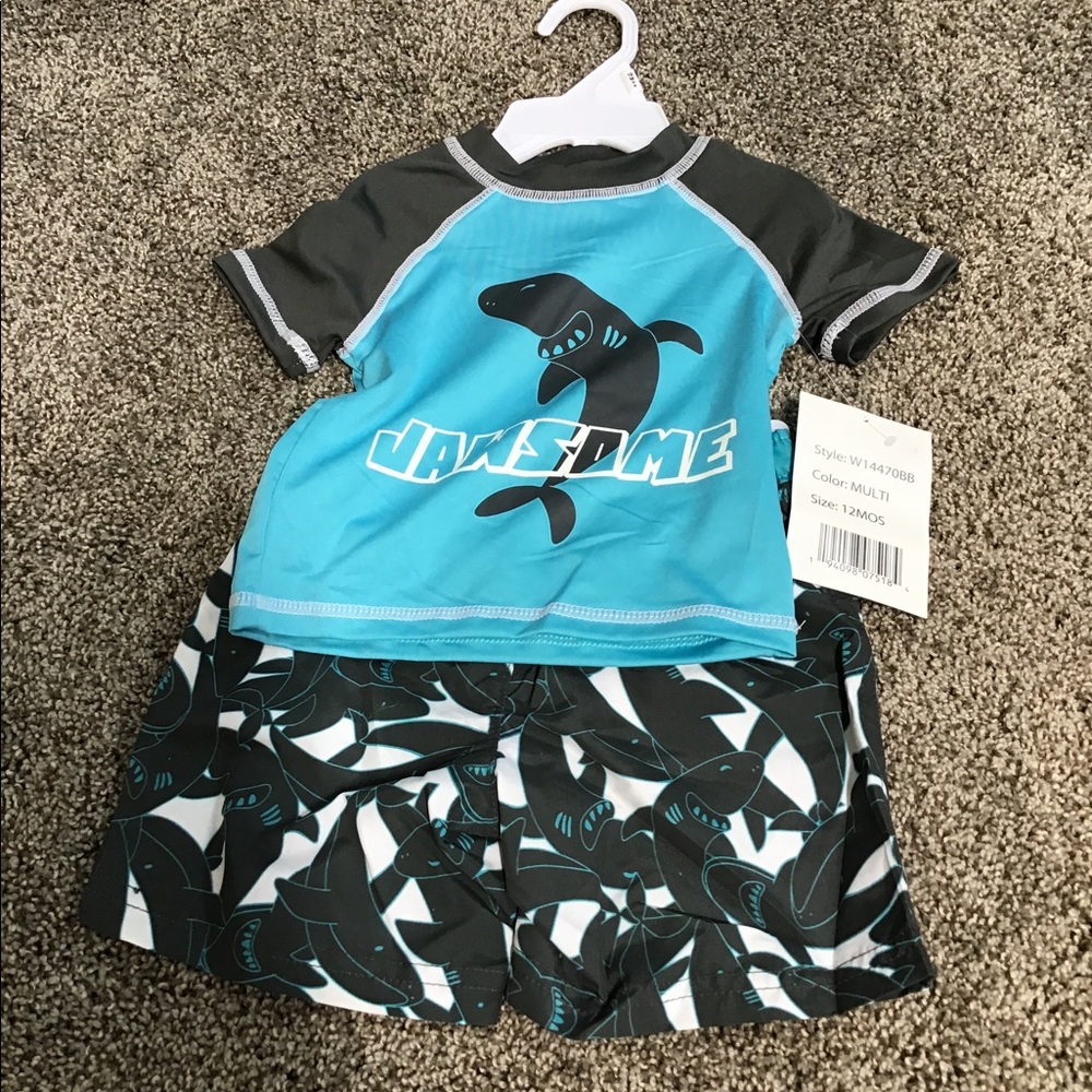Freestyle Revolution - Swimsuit Set - 12 Months